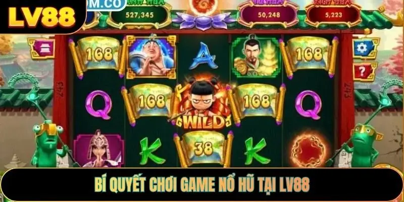 Bí quyết chơi game nổ hũ tại LV88